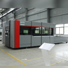 10000W Precitec Laser Cutting Machine For Construction Machinery